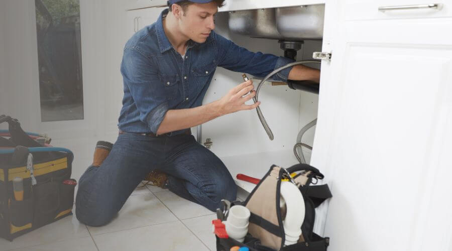Expert burst pipe repair services in West Decatur, PA